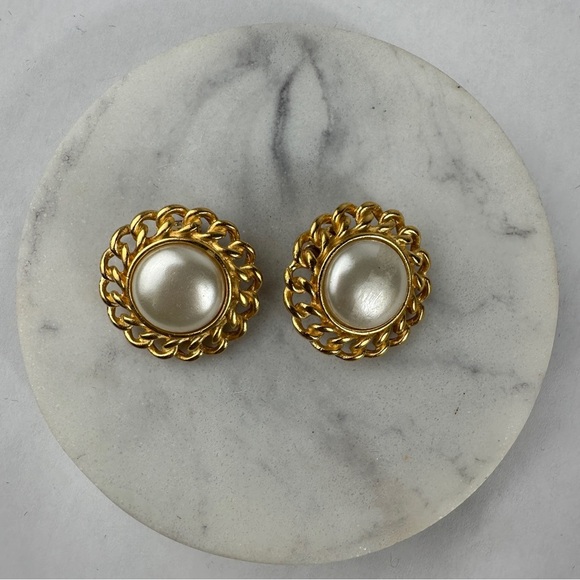 Vintage Earrings - Picture 1 of 5